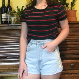 ⭐️3 for $15⭐️ Striped Crop Top